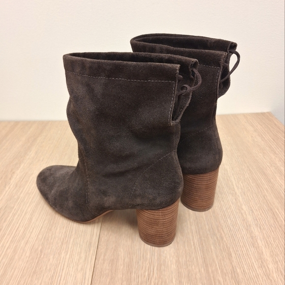 Madewell Women's Neva Foldover Boot in Suede - Picture 3 of 10